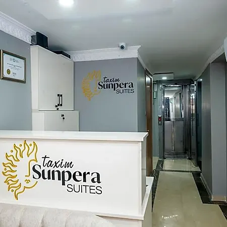 Taxim Sunpera Lejlighedshotel Istanbul