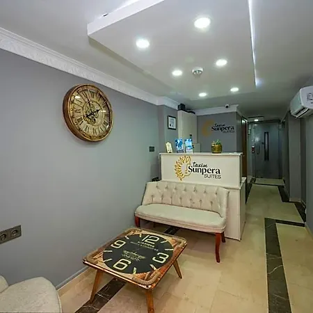 Lejlighedshotel Taxim Sunpera Istanbul