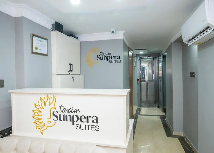 Apartahotel Taxim Sunpera Estambul