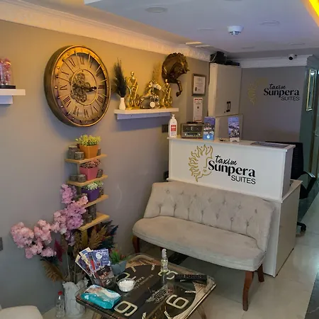 Lejlighedshotel Taxim Sunpera 4*