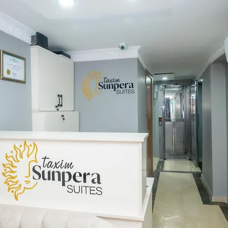 Hotel apartamentowy Taxim Sunpera Stambuł
